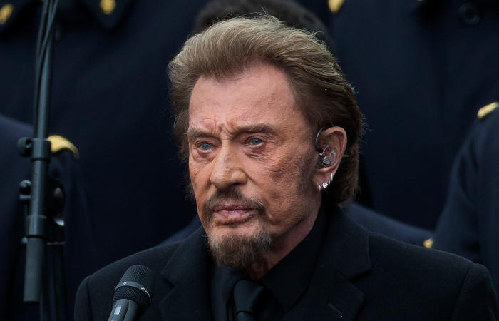 Звезда французского рока Холлидей скончался на 75-м году жизни Звезда французского рока Холлидей скончался на 75-м году жизни