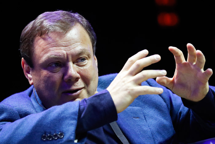 Forbes назвал бизнесменом года Михаила Фридмана Forbes назвал бизнесменом года Михаила Фридмана
