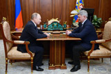 Путин сменил своих полпредов в Центральном и Северо-Западном федеральных округах