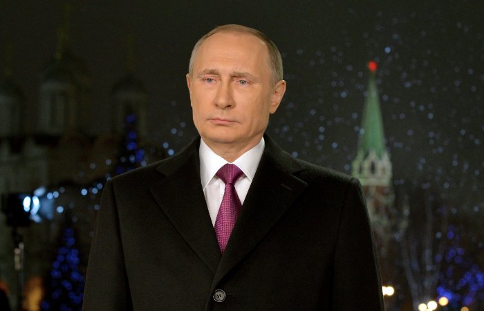 Путин пожелал россиянам перемен к лучшему и благополучия Путин пожелал россиянам перемен к лучшему и благополучия