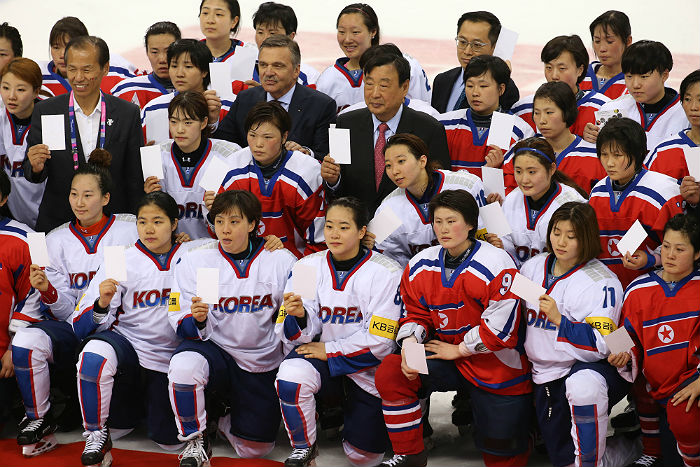 На Олимпиаде в Пхенчхане выступят 22 спортсмена из КНДР