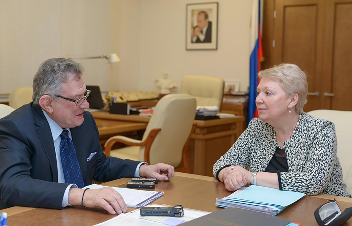 Вячеслав Терехов и Ольга Васильева