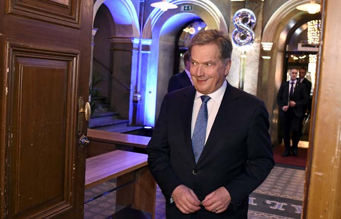 Саули Ниинистё переизбран президентом Финляндии Саули Ниинистё переизбран президентом Финляндии