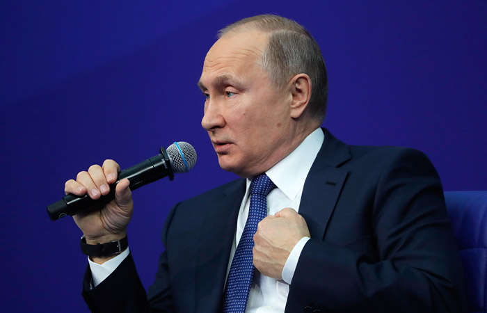 Путин назвал Родченкова придурком c наличием проблем с законом