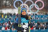 Шведская лыжница Шарлот Калла выиграла первое золото Олимпиады