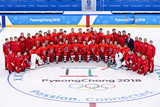 Букмекеры назвали сборную России по хоккею однозначным фаворитом Игр