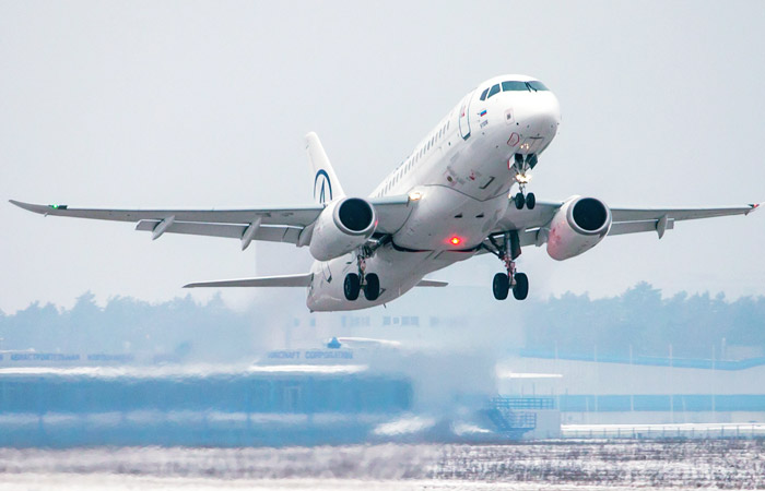 "Гражданские самолеты Сухого" опровергли наличие у SSJ-100 схожих с Ан-148 проблем "Гражданские самолеты Сухого" опровергли наличие у SSJ-100 схожих с Ан-148 проблем