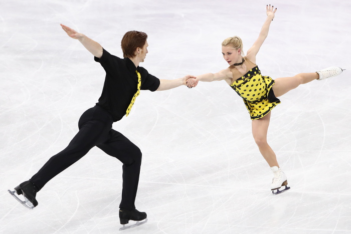 Тарасова и Морозов остались без медалей Игр-2018 в спортивных парах