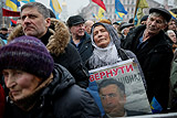 Саакашвили из Амстердама пообещал активистам в Киеве кандидата в президенты "от народа"