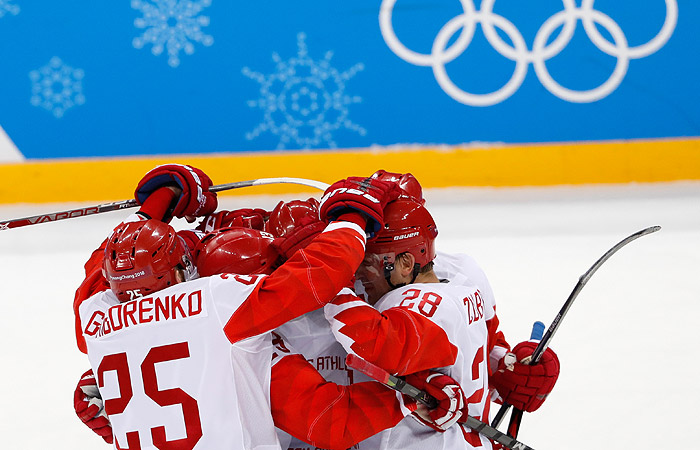 Российские хоккеисты победили Чехию и вышли в финал ОИ
