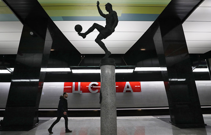 В московском метро открыли первые пять станций Большой кольцевой линии В московском метро открыли первые пять станций Большой кольцевой линии