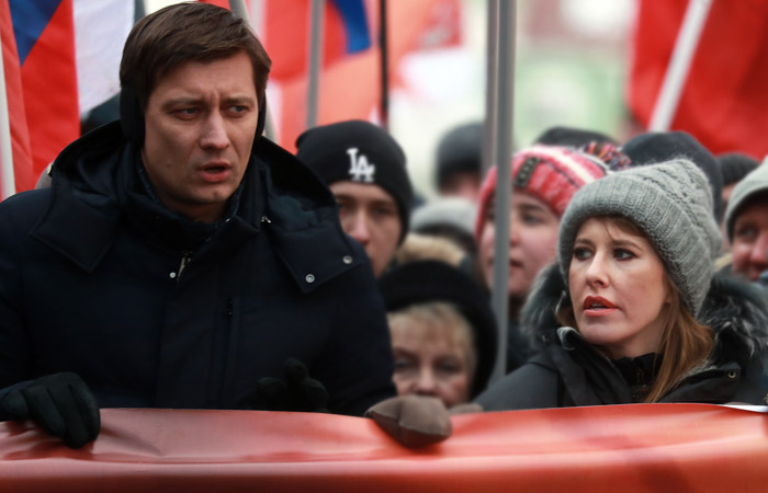 Дмитрий Гудков и Ксения Собчак создадут "Партию перемен" Дмитрий Гудков и Ксения Собчак создадут "Партию перемен"