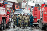 Глава СКР счел наиболее вероятной причиной пожара в Кемерове короткое замыкание