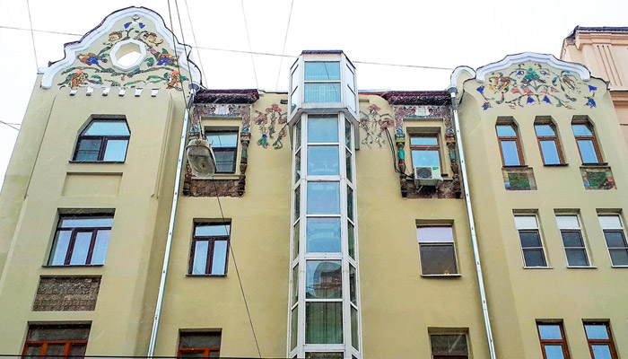 Доходный дом Нирнзее в Москве признан выявленным объектом культурного наследия Доходный дом Нирнзее в Москве признан выявленным объектом культурного наследия