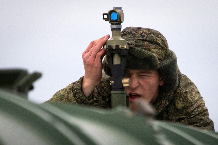 Российские военные успешно испытали в Казахстане новую противоракету Российские военные успешно испытали в Казахстане новую противоракету