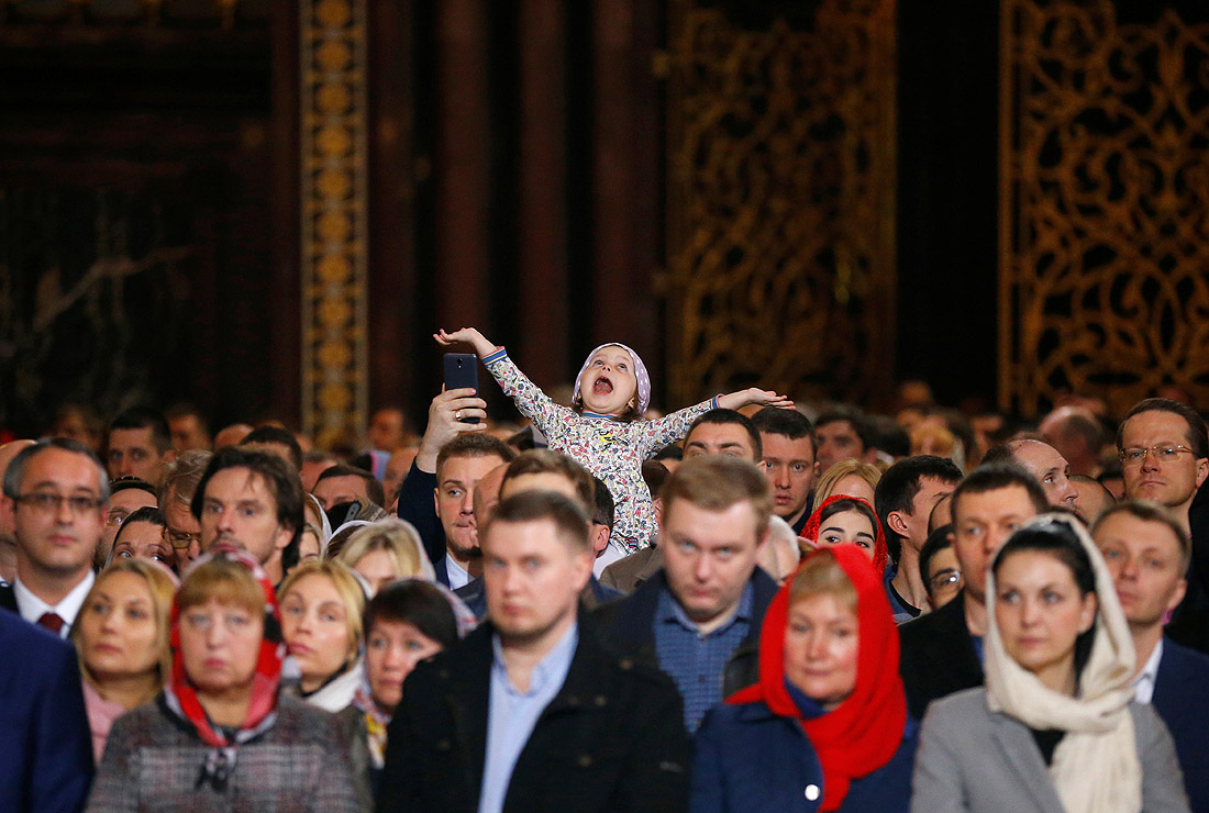 Москва. Храм Христа Спасителя