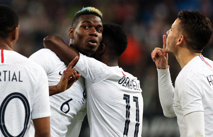 ФИФА решила расследовать расистские выкрики на матче Россия - Франция