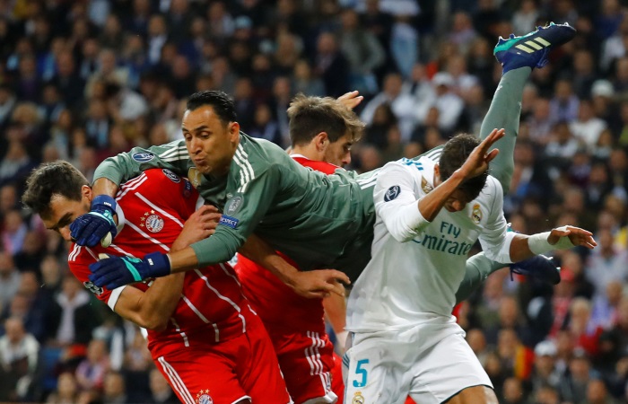 "Реал" стал первым финалистом Лиги чемпионов-2017/18