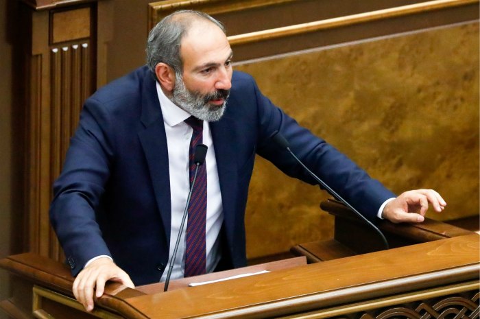 Парламент Армении отклонил кандидатуру Пашиняна на пост премьера Парламент Армении отклонил кандидатуру Пашиняна на пост премьера