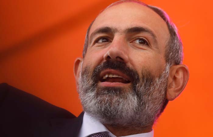 Пашинян поблагодарил Путина за позицию Москвы во время кризиса в Армении Пашинян поблагодарил Путина за позицию Москвы во время кризиса в Армении