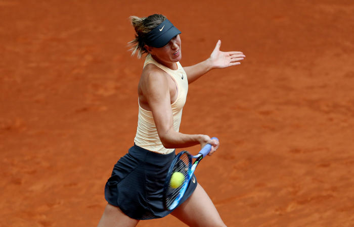 Мария Шарапова вышла в 1/4 финала турнира в Мадриде
