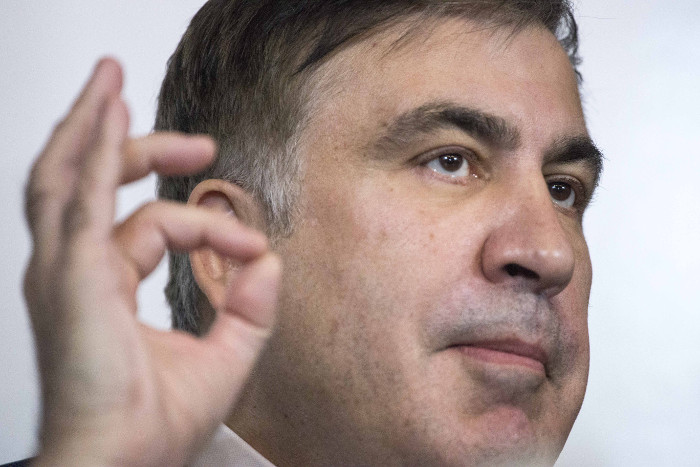 Саакашвили заявил о намерении исправить собственные ошибки в Грузии Саакашвили заявил о намерении исправить собственные ошибки в Грузии