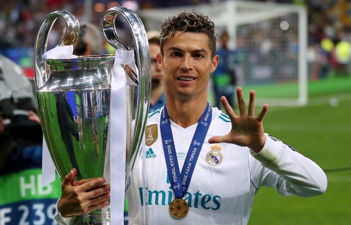 Роналду намекнул на уход из "Реала" после победы в финале Лиги чемпионов