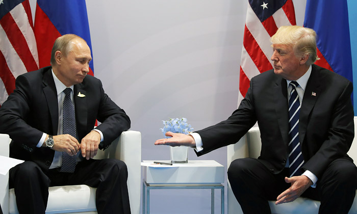 Путин назвал внутриполитическую борьбу в США помехой для встречи с Трампом Путин назвал внутриполитическую борьбу в США помехой для встречи с Трампом