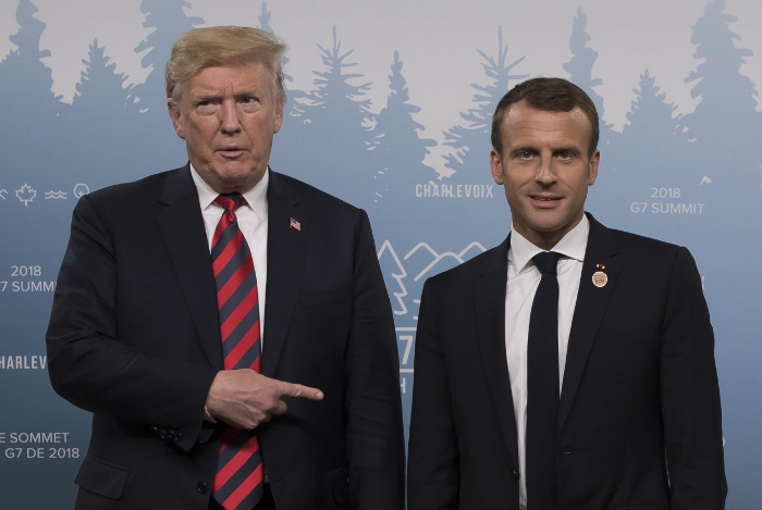 Макрон призвал страны G7 продолжать переговоры по вопросам торговли Макрон призвал страны G7 продолжать переговоры по вопросам торговли
