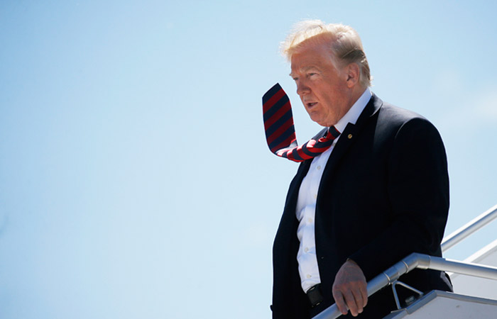 Трамп назвал Крым российским Трамп назвал Крым российским