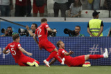 Сборная Англии по футболу победила команду Туниса в матче ЧМ-2018