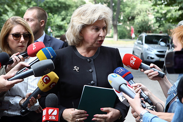Москалькова опасается, не постигнет ли Сенцова участь Надежды Савченко Москалькова опасается, не постигнет ли Сенцова участь Надежды Савченко
