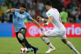 Сборная Уругвая победила Португалию в 1/8 финала