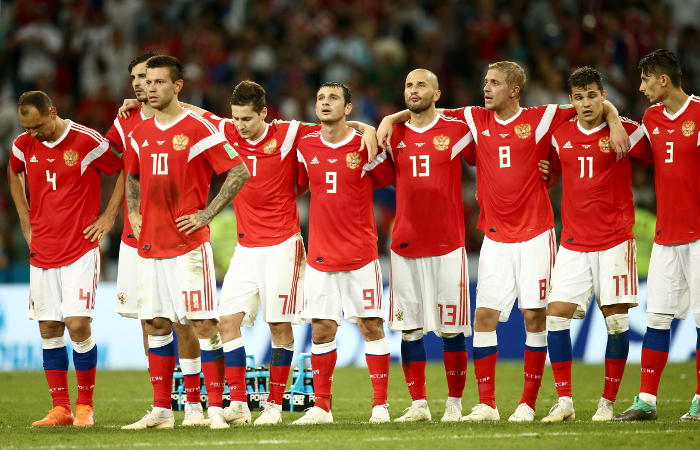 Сборная России проиграла Хорватии в четвертьфинале ЧМ