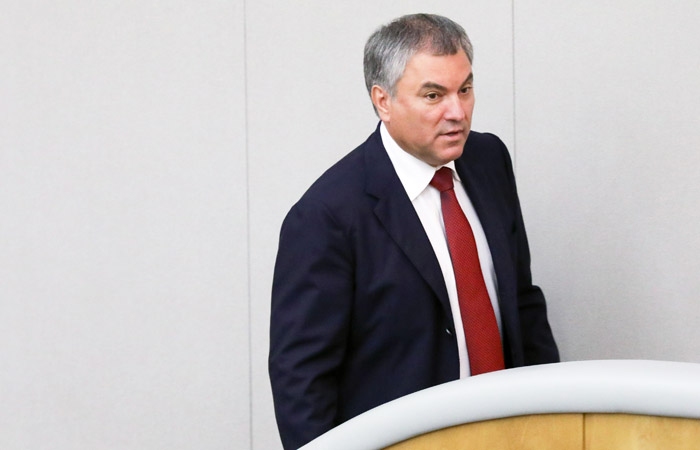 Володин заявил, что вопрос об улучшении пенсионной системы не решить на митингах Володин заявил, что вопрос об улучшении пенсионной системы не решить на митингах