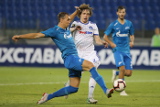 "Зенит" провел 8 голов в ворота минского "Динамо" и вышел в раунд плей-офф