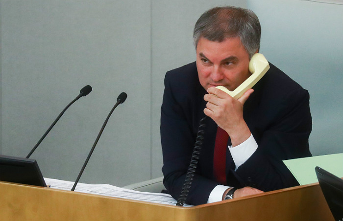 Володин не исключил встречи с представителями Mail.ru по поводу закона о репостах Володин не исключил встречи с представителями Mail.ru по поводу закона о репостах