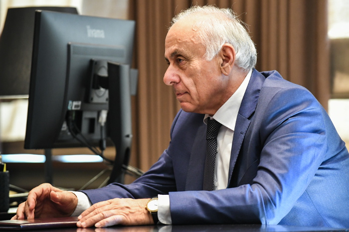 Премьер Абхазии обсудил в Москве программы содействия развитию республики Премьер Абхазии обсудил в Москве программы содействия развитию республики