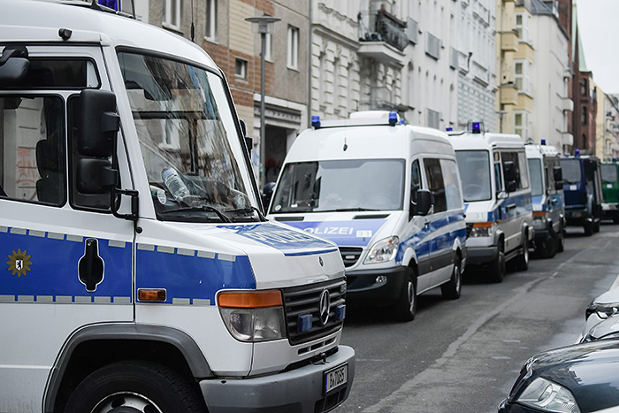 Россиянин задержан в Берлине по подозрению в подготовке взрыва Россиянин задержан в Берлине по подозрению в подготовке взрыва