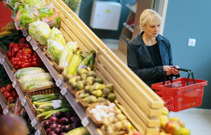 Продукты питания в РФ в январе-июле дорожали в 4,2 раза быстрее, чем в ЕС Продукты питания в РФ в январе-июле дорожали в 4,2 раза быстрее, чем в ЕС