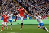 Сборная России провела пять голов в ворота команды Чехии