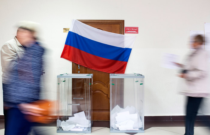 Выборы в Приморье: рывок назад Выборы в Приморье: рывок назад