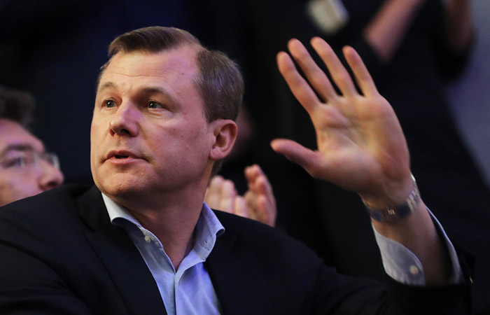 Экс-глава "Почты России" Страшнов после 2,5 месяца работы покинул пост CEO "ЕвроХима" Экс-глава "Почты России" Страшнов после 2,5 месяца работы покинул пост CEO "ЕвроХима"