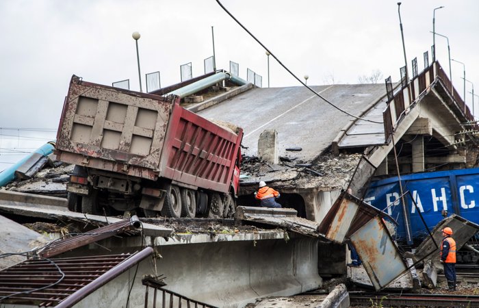 Движение поездов в Приамурье после обрушения виадука восстановлено Движение поездов в Приамурье после обрушения виадука восстановлено