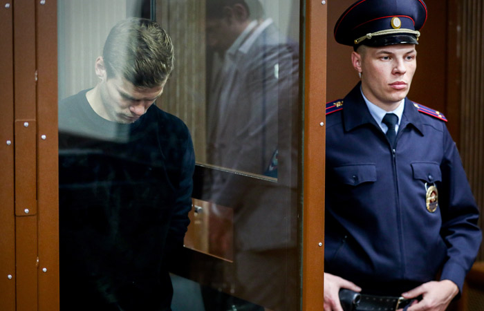 Защита Кокорина обжаловала его арест