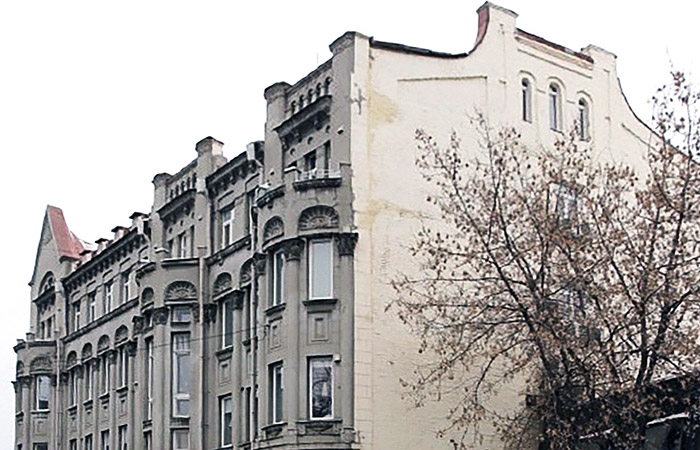 Дом купца Дурилина на Малой Ордынке признали памятником Дом купца Дурилина на Малой Ордынке признали памятником