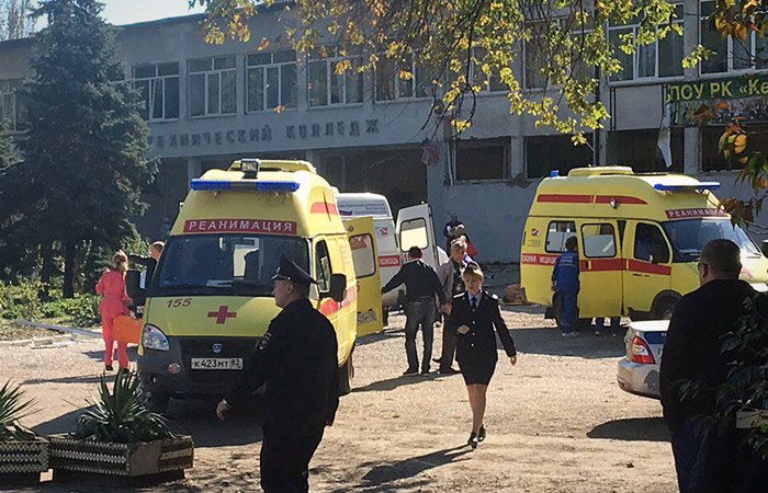 СКР возбудил уголовное дело о теракте в связи со взрывом в колледже Керчи СКР возбудил уголовное дело о теракте в связи со взрывом в колледже Керчи