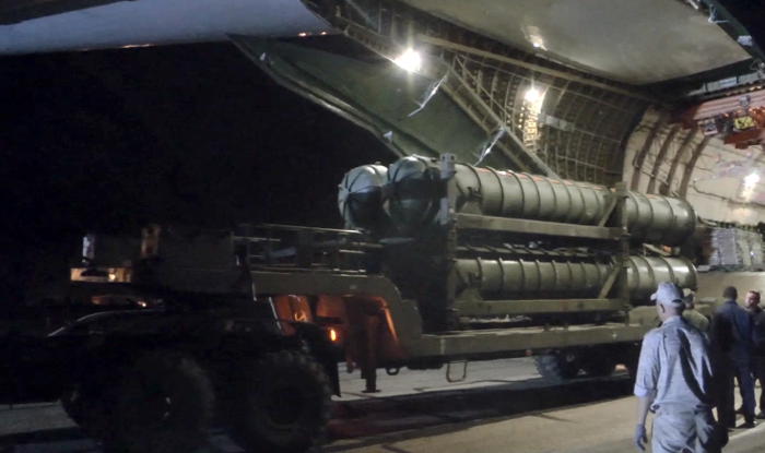Россия поставила Сирии три дивизиона С-300ПМ-2 Россия поставила Сирии три дивизиона С-300ПМ-2