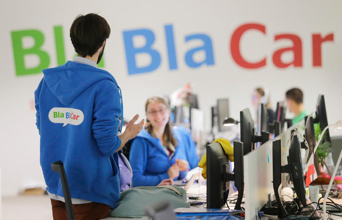 Российские автоперевозчики попросили суд запретить сервис BlaBlaCar Российские автоперевозчики попросили суд запретить сервис BlaBlaCar