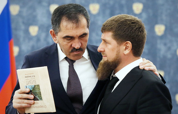 КС РФ позвал Евкурова и Кадырова на рассмотрение дела о границе субъектов КС РФ позвал Евкурова и Кадырова на рассмотрение дела о границе субъектов